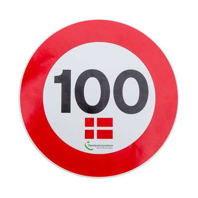 Tempo 100 godkendelse DK